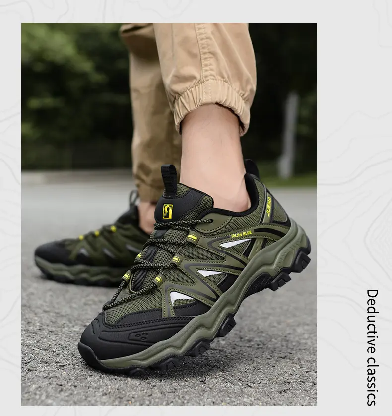 Outdoor Stable Hiking Shoes, All-season Breathable Hiking Shoes, Trendy And Comfortable Casual Shoes_voghion.com
