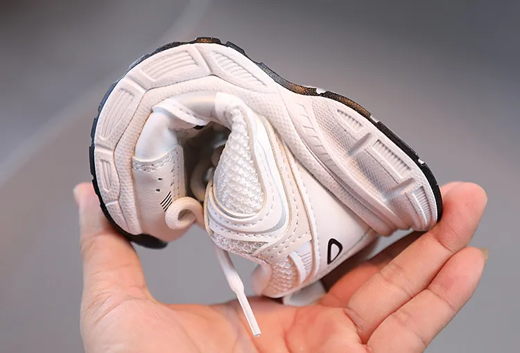 Unisex Kids Baby Boy Sneakers Girl Shoes Happysteps Sports Tennis Casual Children Infant Footwear Size US 5C-4Y_voghion.com