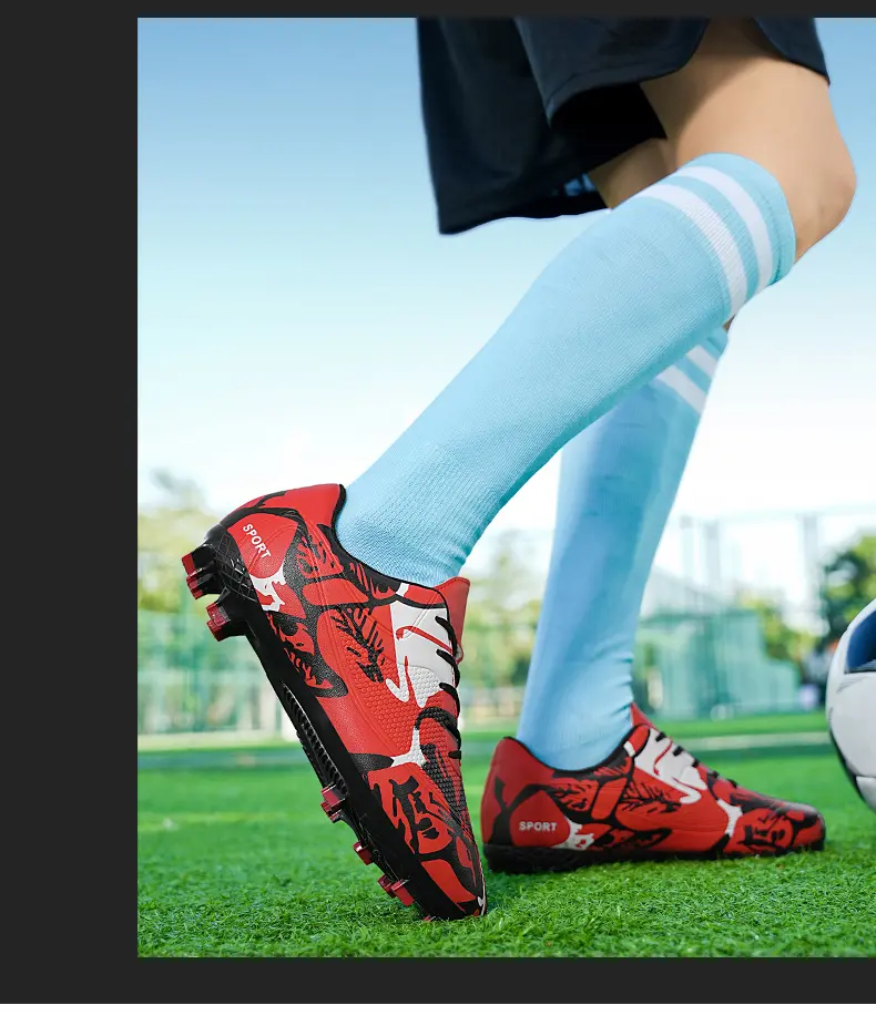 Scarpe da calcio professionali per uomo e donna da esterno_voghion.com