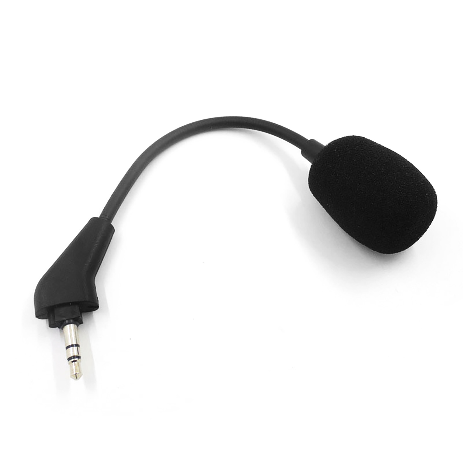 Hitech sluchátkový mikrofon s redukcí hluku, odnímatelný flexibilní 3,5mm herní headset s mikrofonem, náhrada pro Corsair_voghion.com