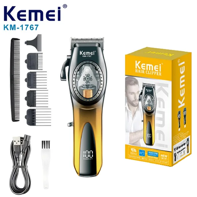 Professionelle Elektresch Hoertrimmer Mat Lcd Display_voghion.com