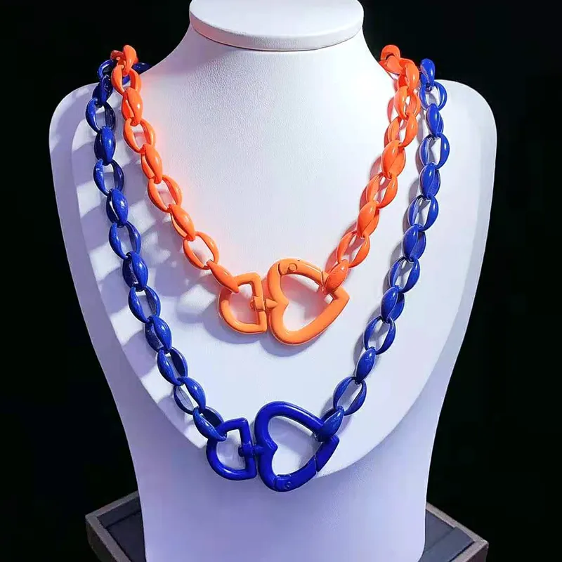 Catene 3 metri catena di metallo colorato smalto link per collana braccialetto creazione di gioielli risultati fai da te forniture regalo di nozze_voghion.com