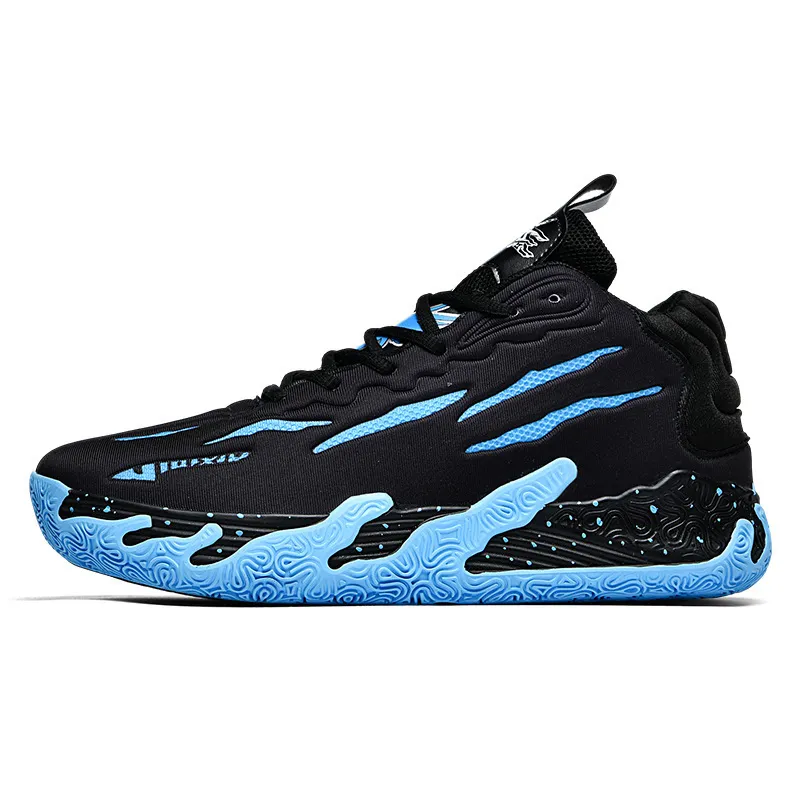 new Free Practical Cushioning Shipping Sports Breathable Casual Anti Slip And Wear-resistant Basketball Men Fashion_voghion.com