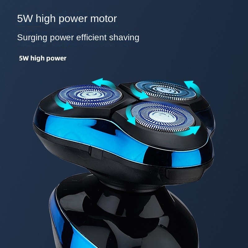 Electric Shaver 4D For Men Electric Hair Clipper USB Rechargeable Professional Hair Trimmer Hair Cutter_voghion.com
