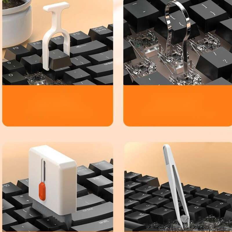 【Esterilización potente】Set de teléfono y computadora 32 en 1, pantalla de teclado 20 en 1, limpieza de huecos de auriculares 5 en 1, 7 en 1_voghion.com