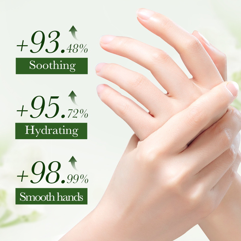 SADOER Rose Fragrance Moisturizing Autumn and Winter Hand Cream_voghion.com