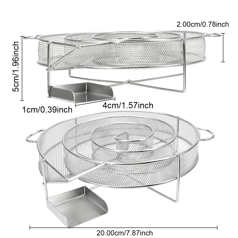 Cold Smoke Generator For Barbecue Grill And Food Smoking_voghion.com