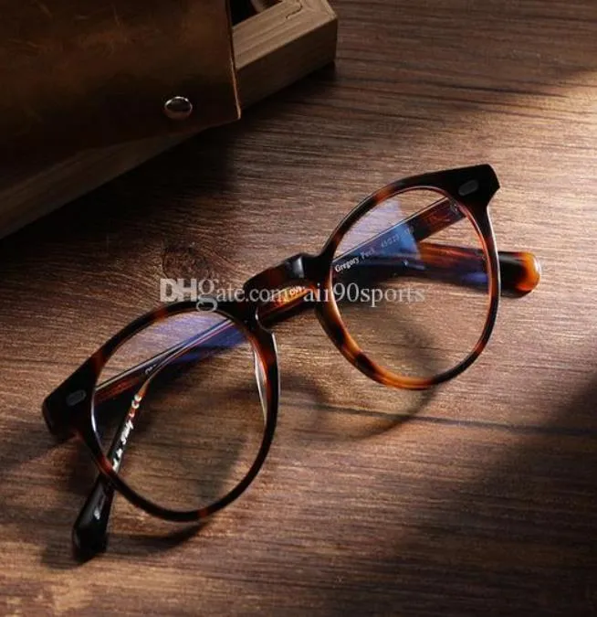 New arrived ov5186 sunglasses 45mm 47mm size frame ov 5186 Myopia Glasses Vintage men women eyeglasses frames with box_voghion.com