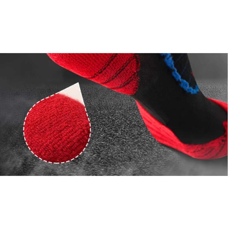 Sports Socks Men, Spring Autumn Styles, Mid Tube Sweat Absorbing And Anti Slip Towel Bottom, Specifically Designed For_voghion.com