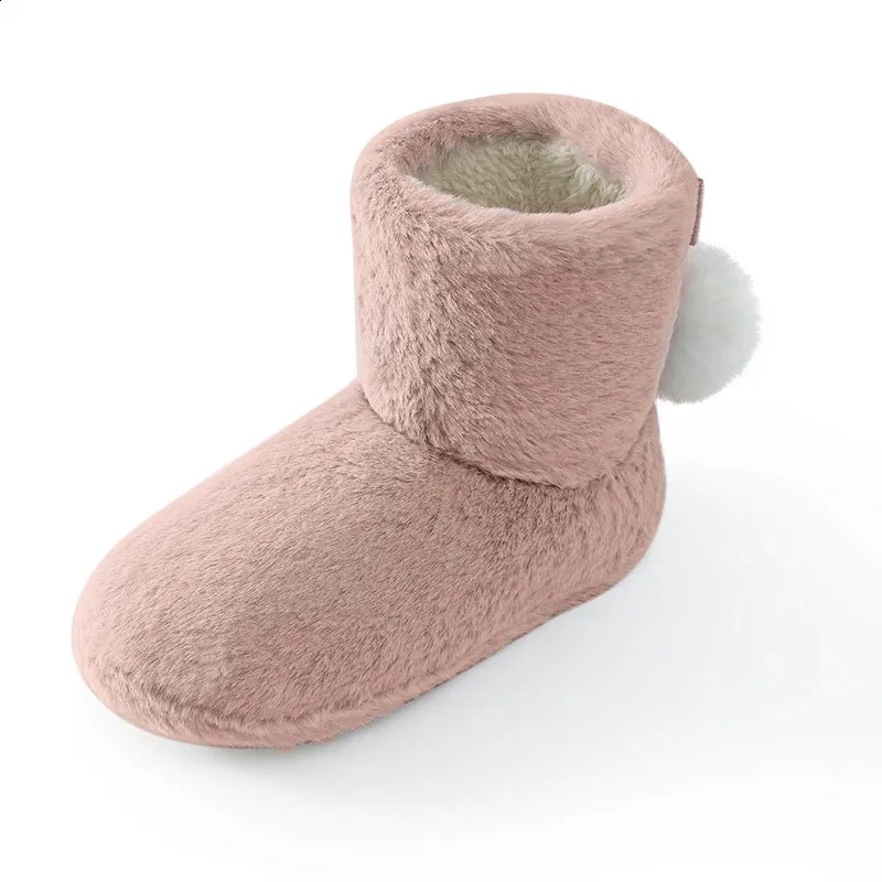 Litfun Warm Plush For Women Winter Casual Fur Fluffy Soft Comfort Non-slip Snow Boots Cute Cotton Shoes 240826_viptrois.com