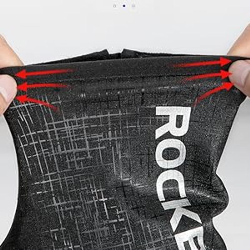 Cubrezapatillas de invierno para bicicleta ROCKBROS, protección contra la lluvia, color negro, tallas M y L_voghion.com