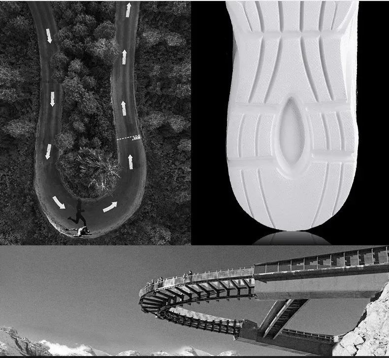 Zapatillas de deporte de punto con cordones para hombre y mujer, informales, atléticas, para correr, caminar, gimnasio, deportes al aire libre, transpirables_voghion.com
