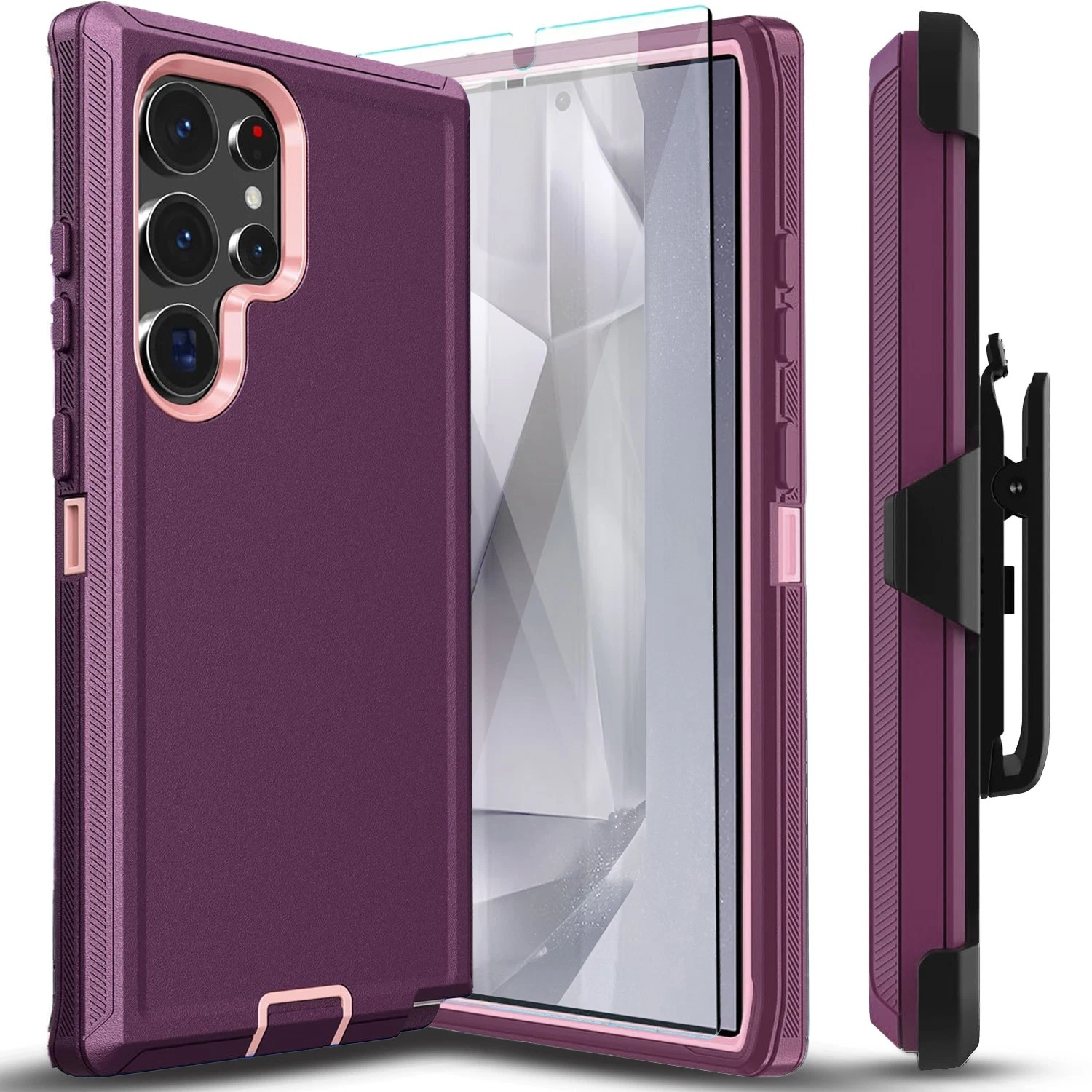 Rugged Protective Phone Case For Samsung Galaxy S23 Series_voghion.com