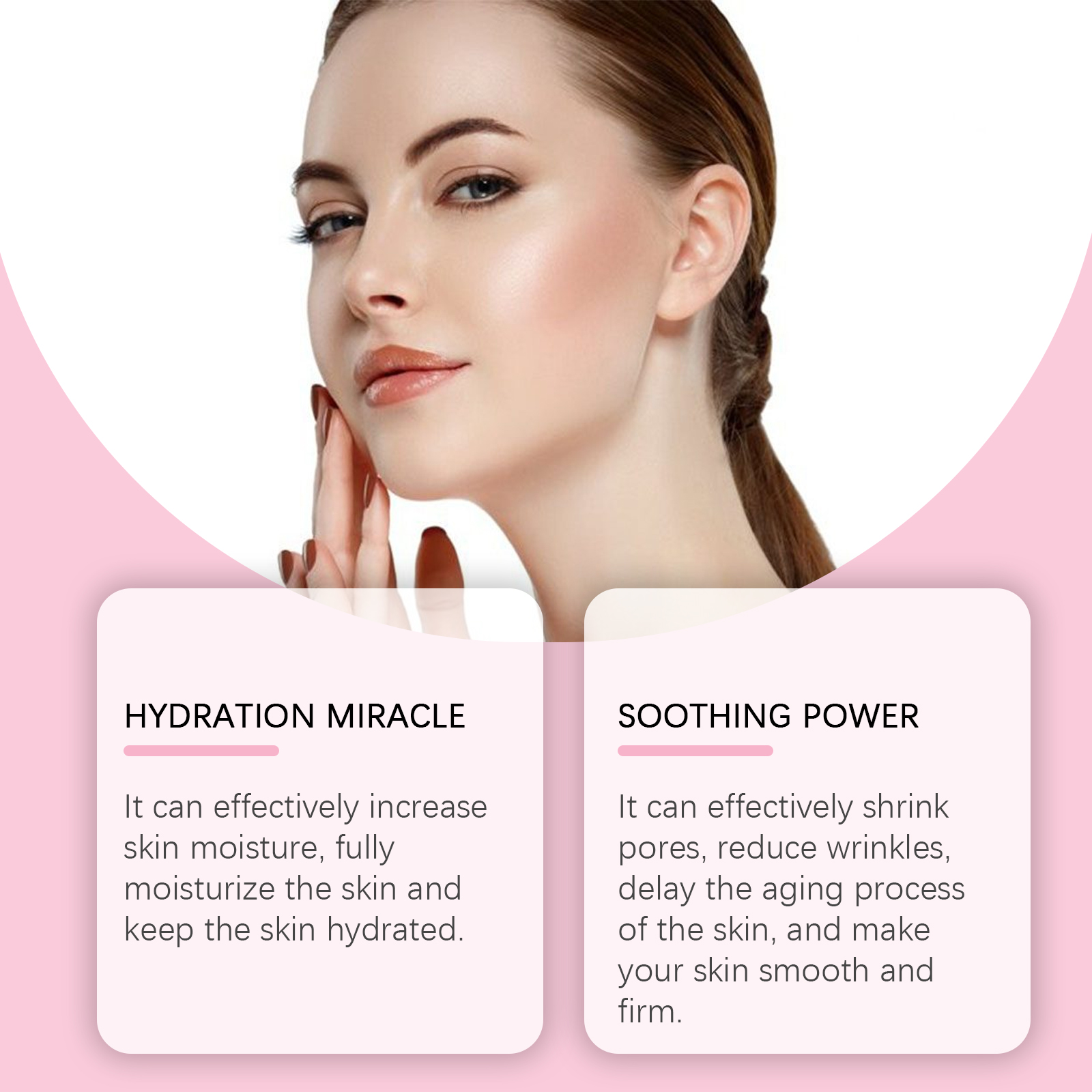 EELHOE Pink Romantic Pleasure Skin Care Gift Box, Moisturizing And Moisturizing Skin Romantic Fragrance Body Care_voghion.com