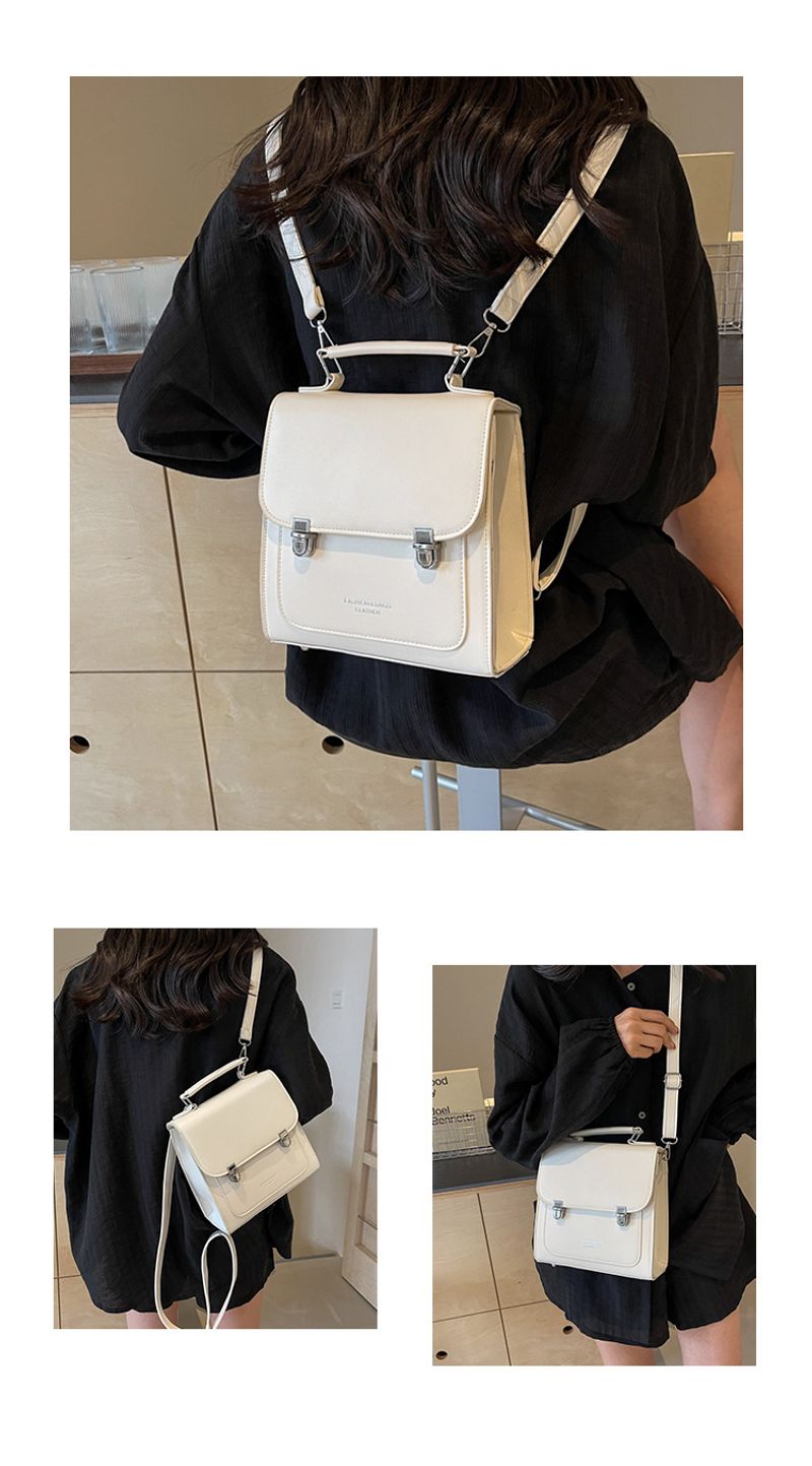 Pendlerrucäcke College-Studenten zum Unterricht Vielseitige Retro-Handtaschen für Damen Trendige und beliebte_voghion.com