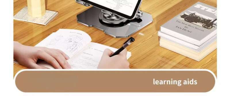 【 56000 Positive Reviews 】 Akihabara 360 Rotating Lazy Phone All Metal Carbon Steel IPad Pad Support Stand Eating_voghion.com