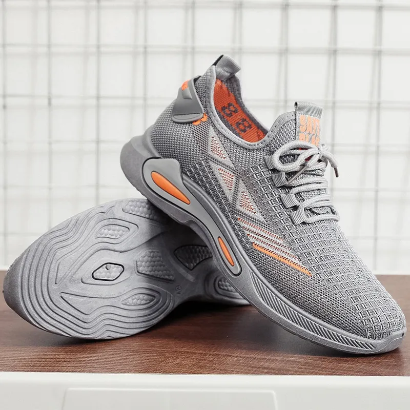 exclusive Sports New Mesh Student Breathable Fashion Trend Casual Soft Sole Running Shoes Free Shipping Lhshoe_voghion.com