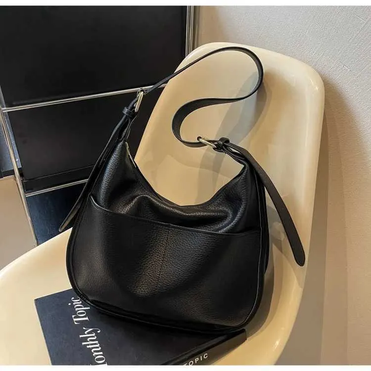 Borsa a tracolla donna retro borsa a spalla in morbida pelle_voghion.com