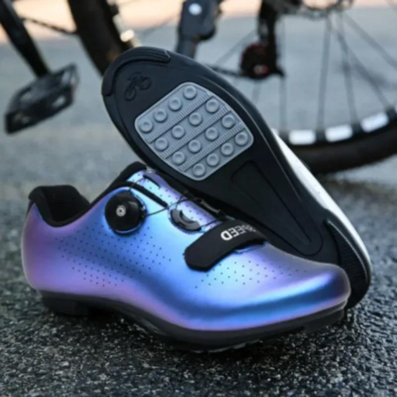 Fahrradschuhe Für Rennrad Ohne Klicksystem Flache Pedale_voghion.com