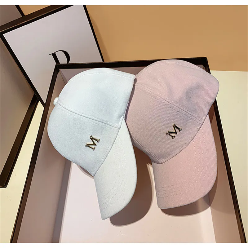 2023 Designer Hat Cotton Letter Baseball Cap Men Women Girl Fashion Couple Peak Hats Unisex SunHats Adjustable Caps_voghion.com