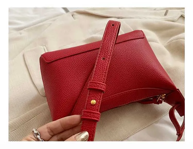 Women's Pu Leather Crossbody Shoulder Bag Large Capacity Tote_voghion.com