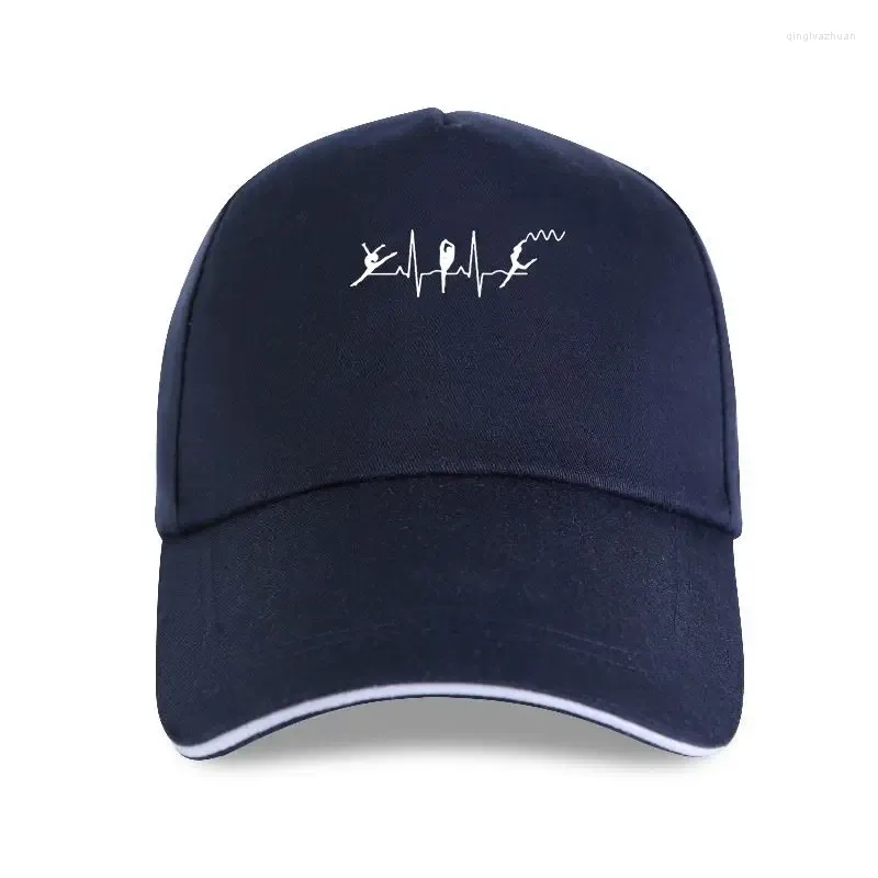 Ball Caps Cap Hat Gymnastics Heartbeat Ballet Print Women Casual Cotton Hipster Funny For Girl Baseball Drop Ship_voghion.com