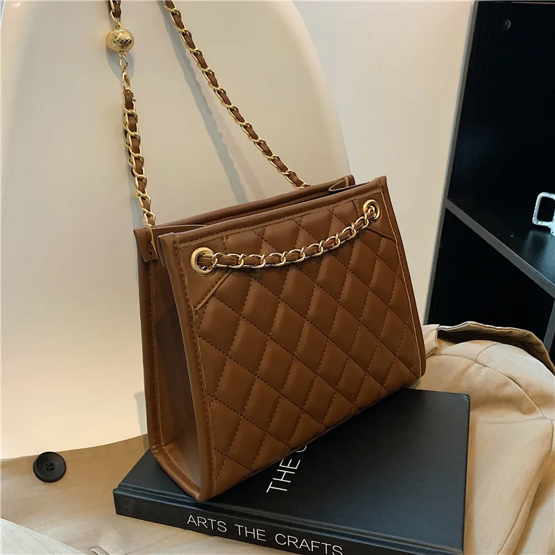 Vielseitige, modische und hochwertige Umhängetasche mit großem Fassungsvermögen und Muster von Dia._voghion.com