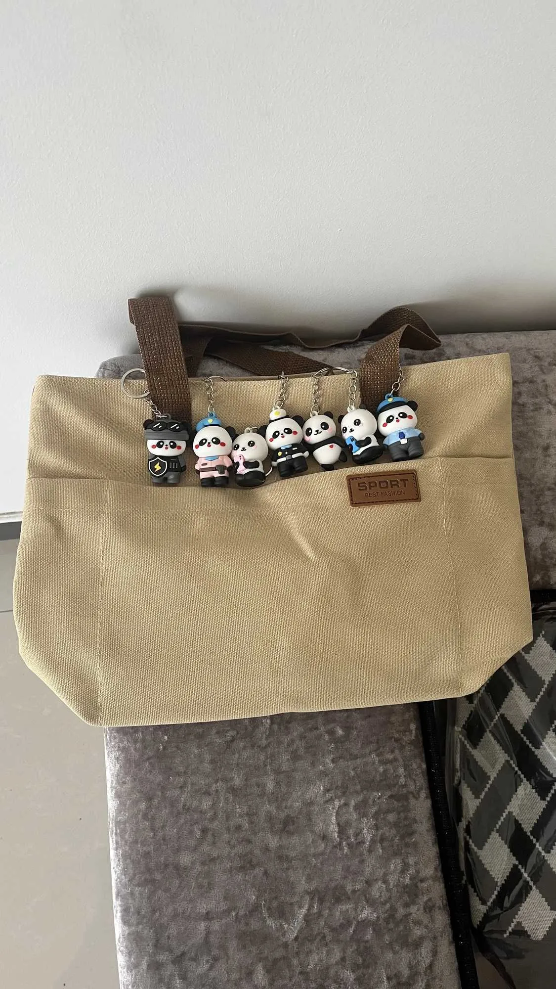 Neue Canvas-Umhängetasche für Frauen mit großer Kapazität für Studenten, Pendeln, Damen-Freizeithandtasche Y241011_voghion.com