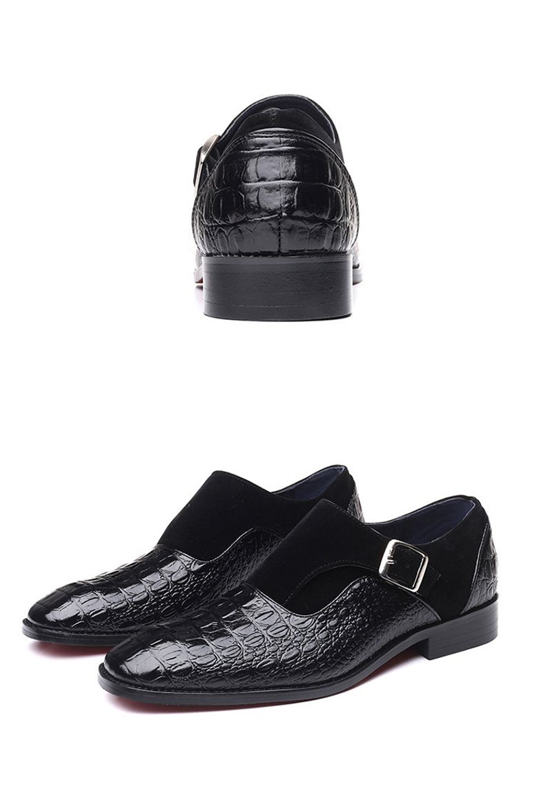 Rochie casual de afaceri pentru bărbați, oxford, pantofi formali cu șireturi pentru birou, petreceri și ținute zilnice_voghion.com