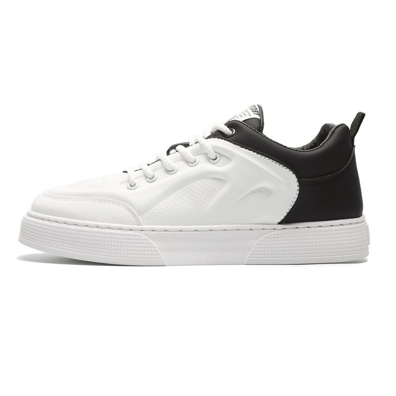 Low-top Casual Sneakers Fashion Men's Breathable Non-slip Wear-resistant Shoes_voghion.com