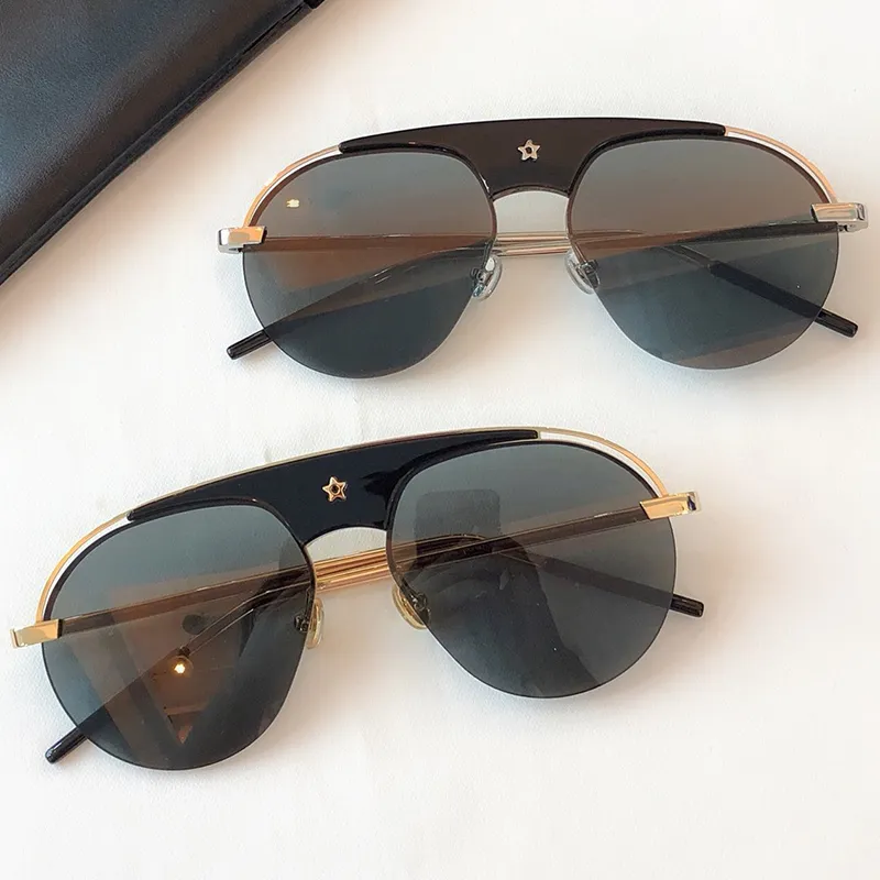 Tukku-Pilot Designer -aurinkolasit naisille ja miehille Vintage-ovaalit aurinkolasit EVOLUTION_voghion.com