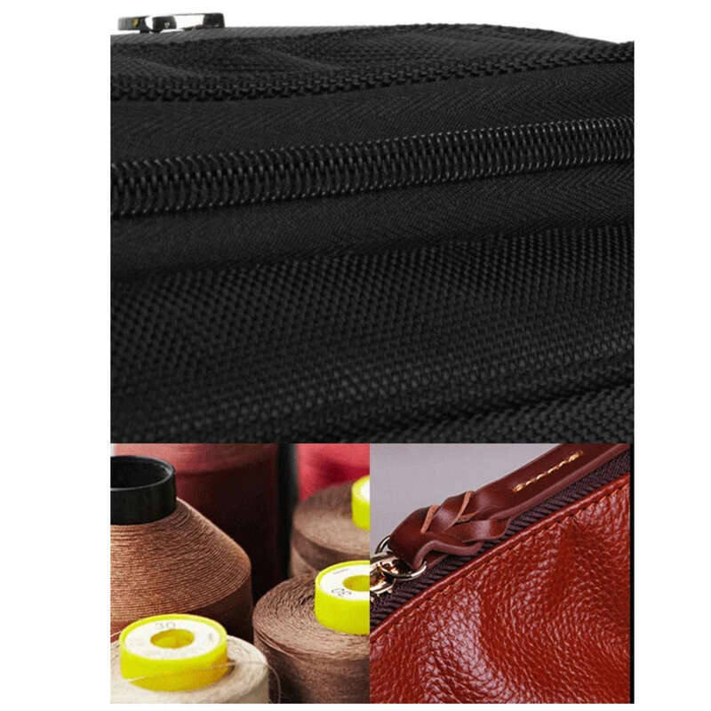 Borsa a tracolla resistente agli schizzi e ai graffi in nylon, stile sportivo, semplice, moda casual_voghion.com