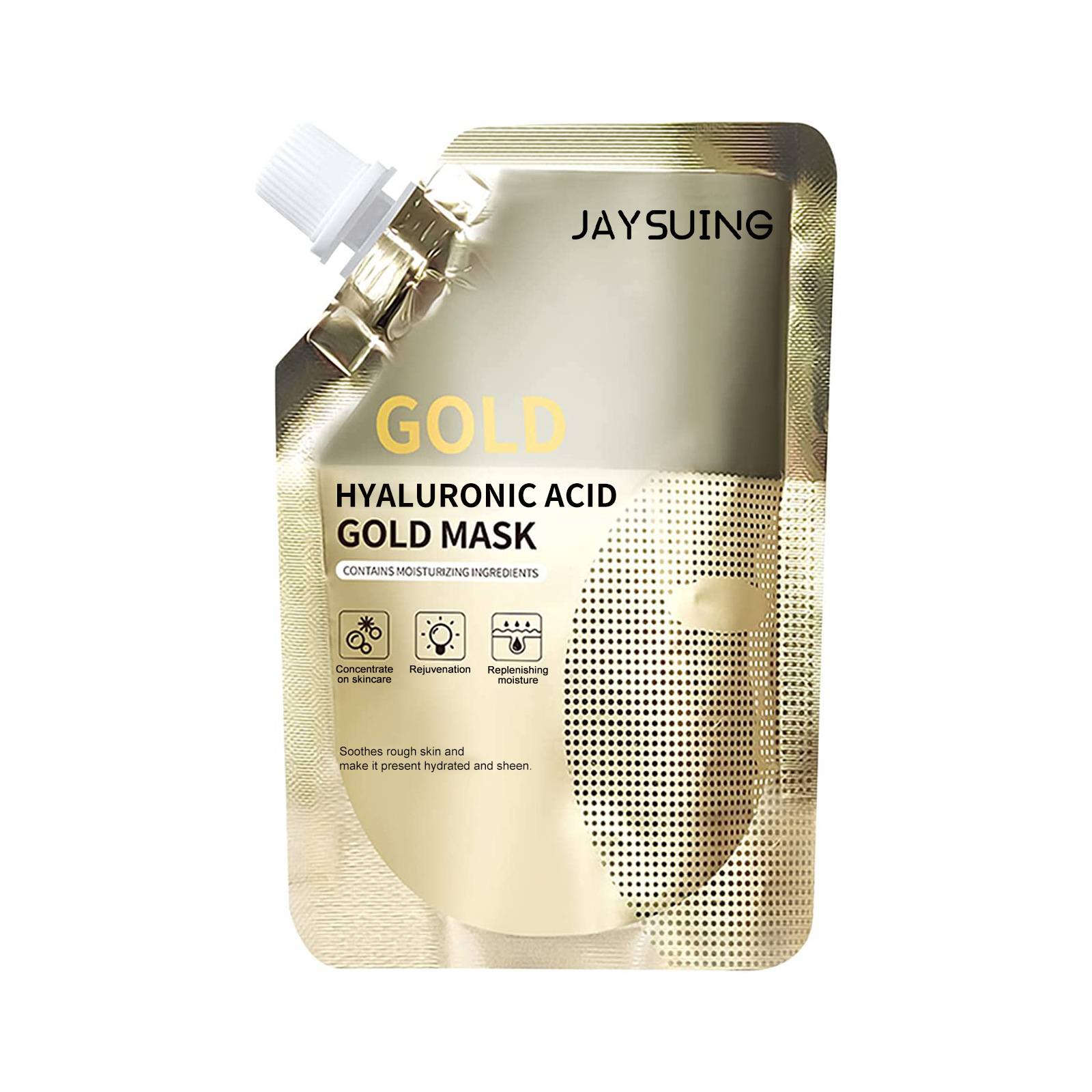 La mascarilla facial con retinol de Jayswing limpia profundamente los poros, reduce las líneas finas, tensa la piel y la hidrata._voghion.com