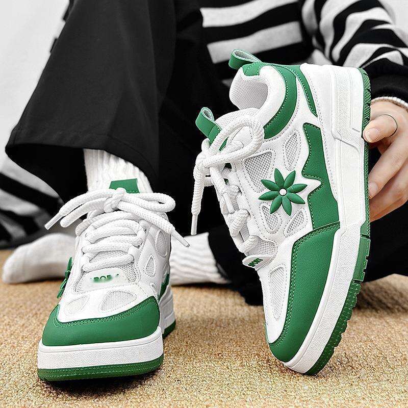 Casual platformowe buty sportowe dla mężczyzn i kobiet styl_voghion.com