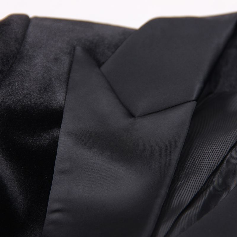 Vêtements pour femmes printemps et automne nouvelle mode veet femmes petite veste de costume en plumes d'autruche approvisionnement du commerce extérieur_voghion.com