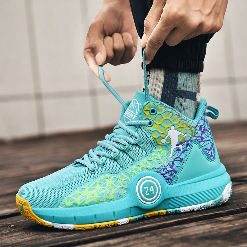 Chaussures de basket-ball hommes Kampfsportschuhe Jugend Student Sportschuhe_voghion.com
