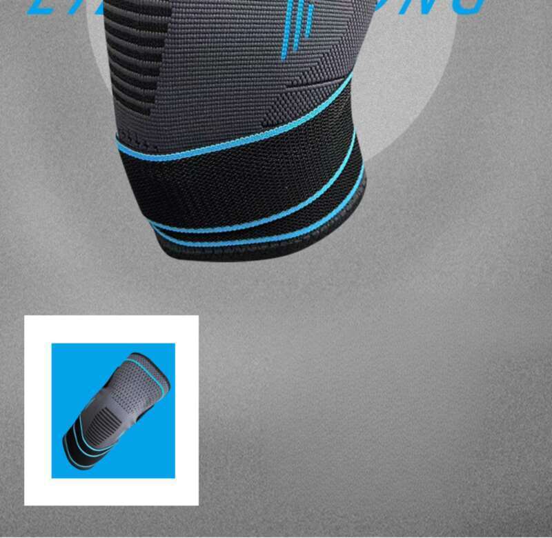 Strap Sports For Men And Women, Summer Thin Basketball, Running, Hiking, Protective Gear, Nylon Knitted Compression Knee_voghion.com
