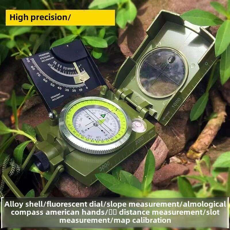 Hot - Selling Outdoor Multifunctional Camping & Off - Road Geological Compass_voghion.com