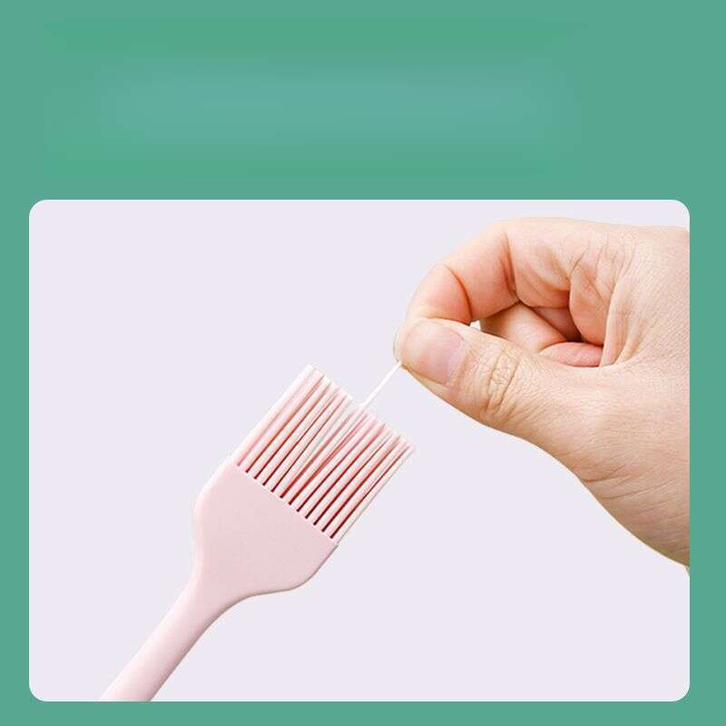 Warm Silicone Pigeon Mouth Barbecue Brush Essential For Kitchen Cooking. It Is Highly Efficient, Non Stick,_voghion.com