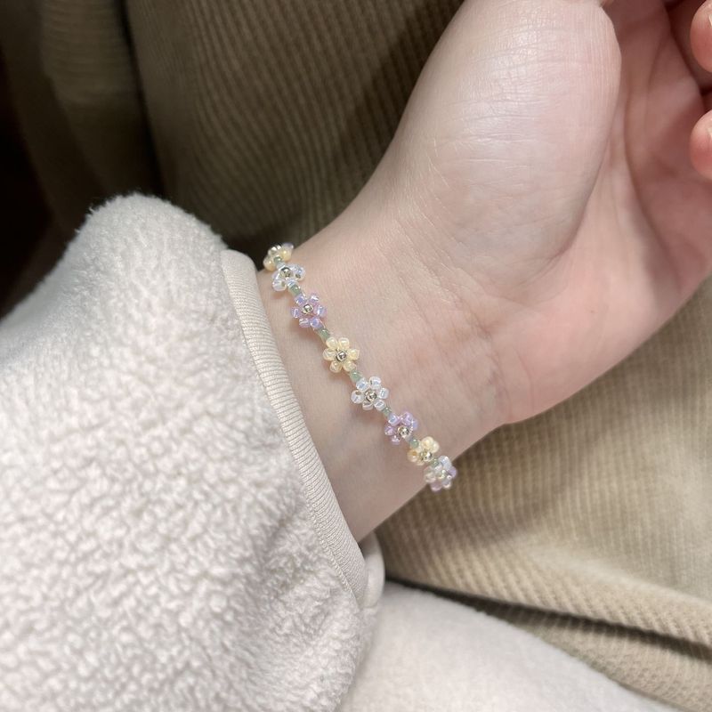 Lady Pastoral Wer Seed Bead Women's Bracelets_voghion.com