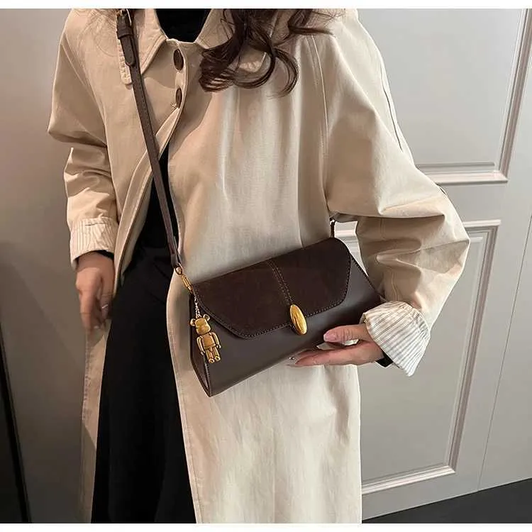 Borsa a tracolla strutturata in pu borsa a spalla donna capiente_voghion.com