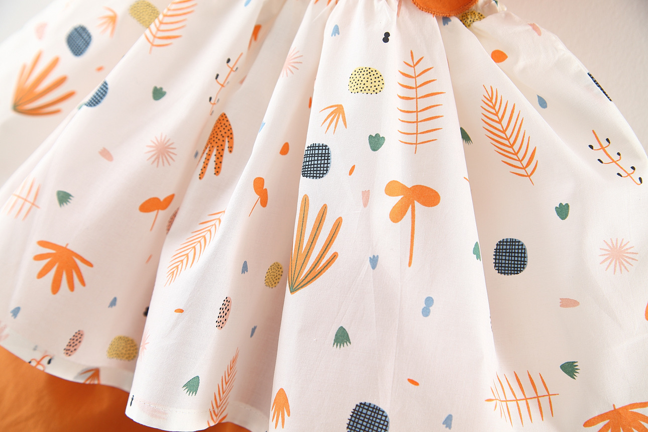 Baby Clothing Summer Fashion Sleeveless + Shorts 2pcs Set Girls Cartoon Cotton Outfits_voghion.com