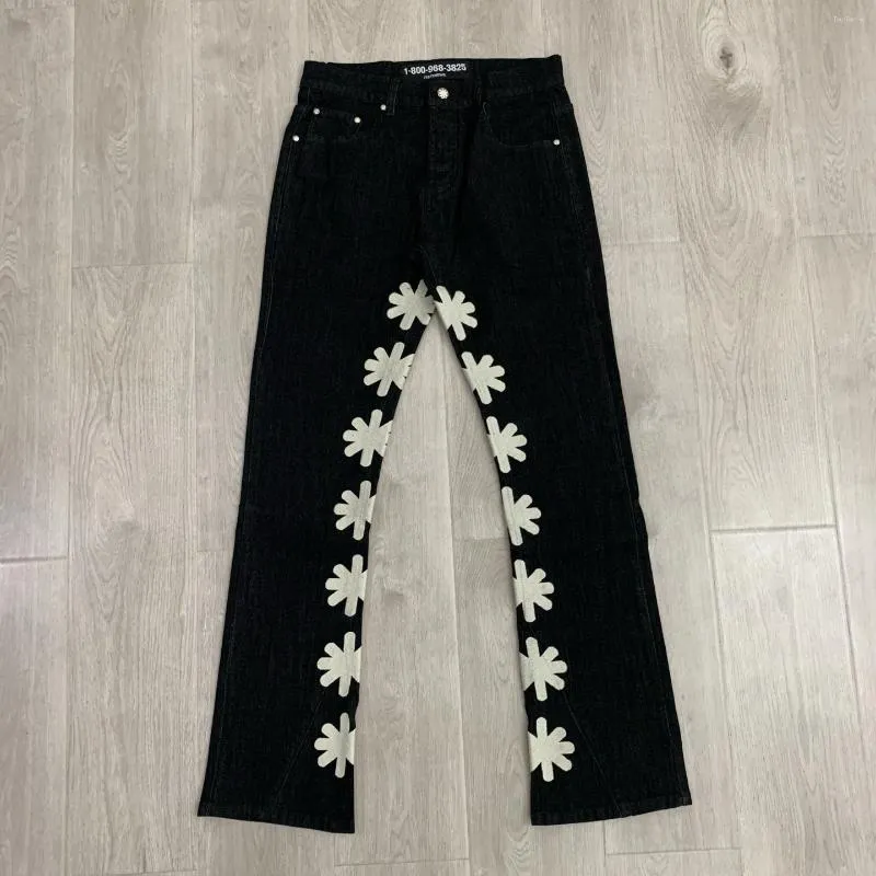 Designer Jean Denim Trousers For Mens Jeans Trends Slim Fit Motorcycle Mans Stacked Jeans Men Sweatpants_mkmklike.com