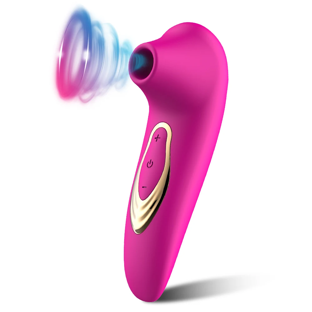Powerful Sucking Vibrator And Clitoral Stimulator For Women_voghion.com