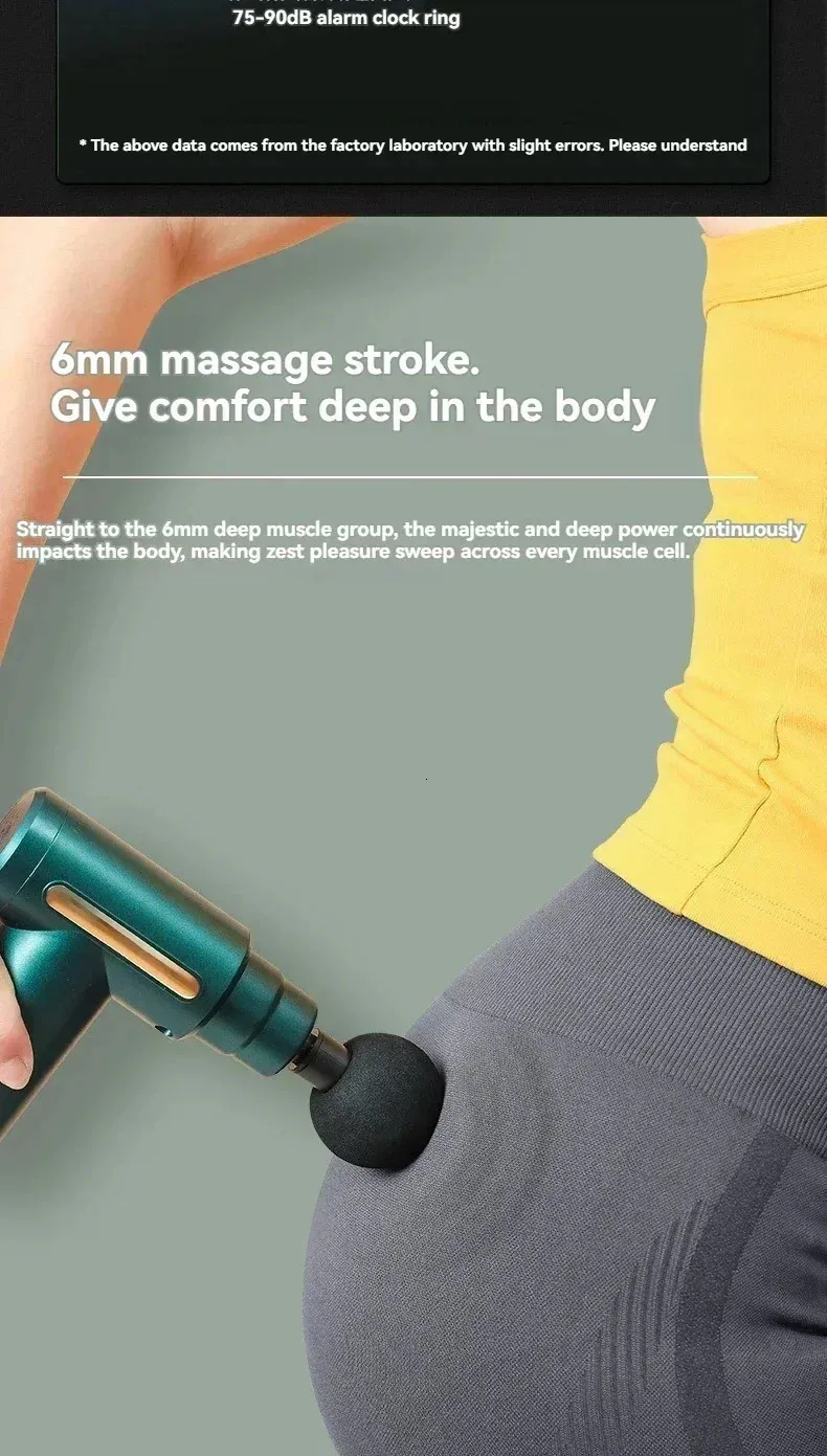Pistola per fascia leggera - Velocità regolabile | Corpo intero | 250425_voghion.com