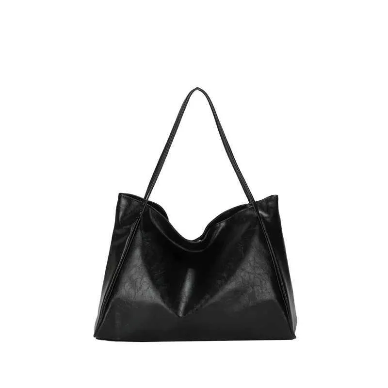 Mode Handtasche lässig Schulter 2023 Sommer Neue Tasche Frauen retro Trend Große Kapazität FemaleC241128_voghion.com