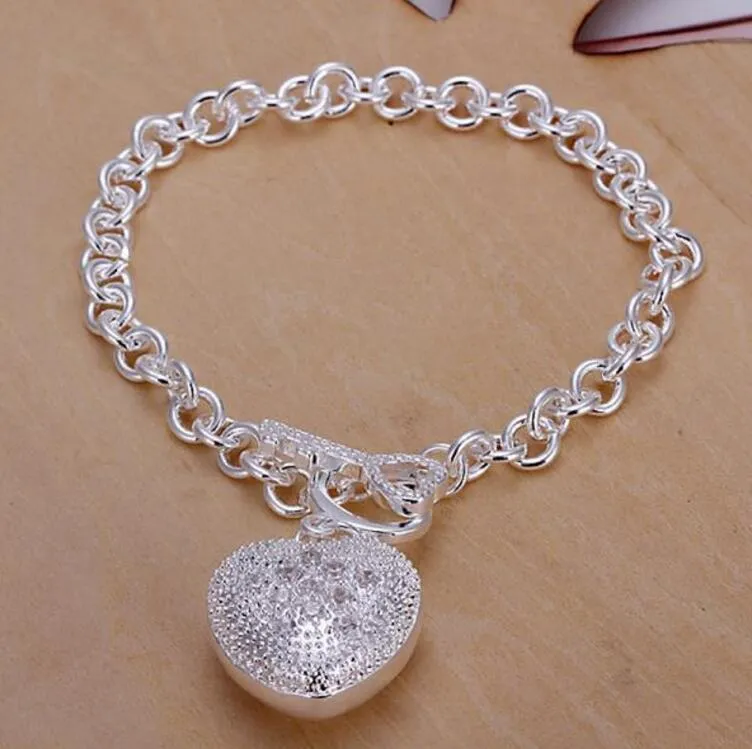 Cucchiai in argento sterling di alta qualità con cuore di pietra, set di gioielli intarsiati DFMSS025, nuovi di zecca, in argento diretto dalla fabbrica_voghion.com