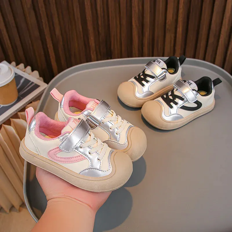 Detská mäkká podrážka, módna protišmyková verzia, športová bežecká obuv pre chlapcov a dievčatá, 240912_voghion.com