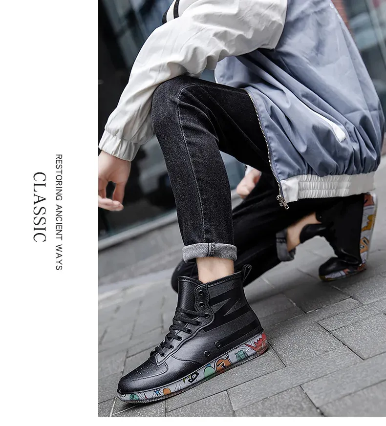Bottes de pluie tendance pour hommes, couleur chair, anti-salissures, chaussures de travail, de pêche, en caoutchouc, imperméables et durables, baskets pour hommes 240621_voghion.com