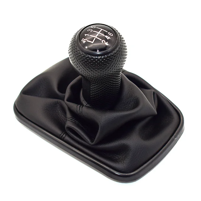 For VW Golf IV 4 GTI R32 Bora Jetta 5-trinns svart ramme girspakspak mansjett 1999-2004 23mm_voghion.com